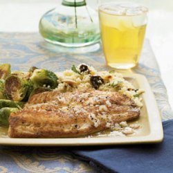 Pan-Seared Tilapia with Citrus Vinaigrette