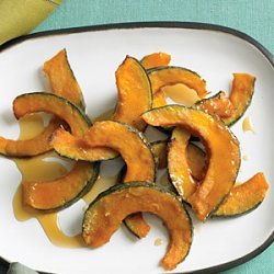 Miso-glazed Kabocha Squash