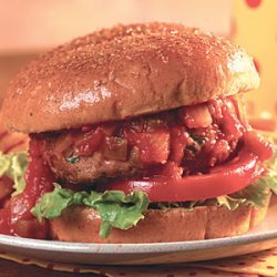 Southwestern Turkey Burgers