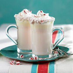 Peppermint White Hot Chocolate