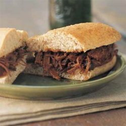 Barbecue Brisket Sandwiches