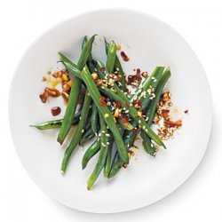 Sesame-Soy Green Beans