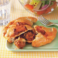 Meatball Calzones