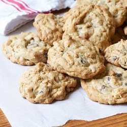 Chocolate Chip-Pretzel Cookies