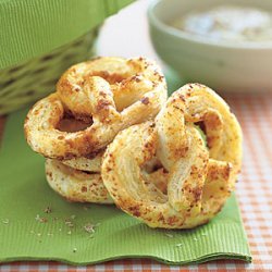 Puff Pastry  Pretzels 