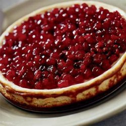 Cranberry Crown Cheesecake