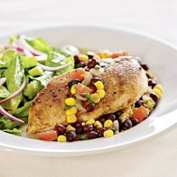 Chicken with Southwestern Salsa