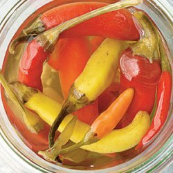 Hot Pepper Vinegar