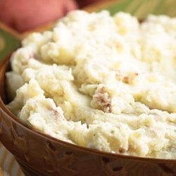 Garlic Smashed Potatoes