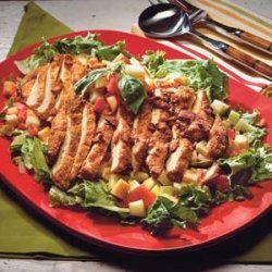 Hoover's Picnic Salad With Honey-Mustard Dressing