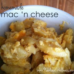Homemade Mac 'n Cheese