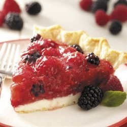 Blackberry Cheese Pie