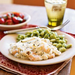 Shrimp and Grits Casserole