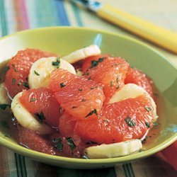 Honey Grapefruit with Banana