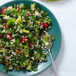 Four-Herb Tabbouleh