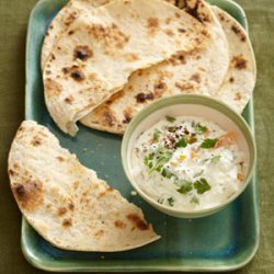 Mexican Ricotta Spread with Grilled Tortillas