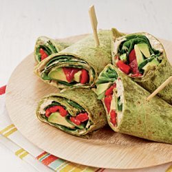 Veggie Ranch Wraps