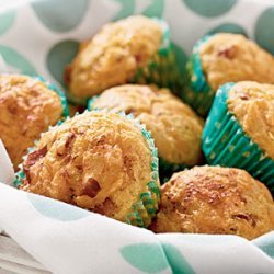 Bacon-Cheddar Corn Muffins