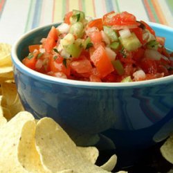 Bean and Corn Salsa