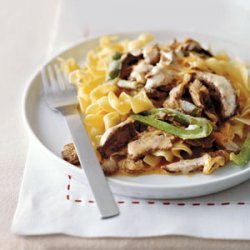 Easy Beef Stroganoff