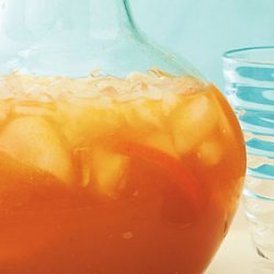 Tangerine Spiced Tea Punch