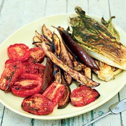 Grilled-Eggplant Salad