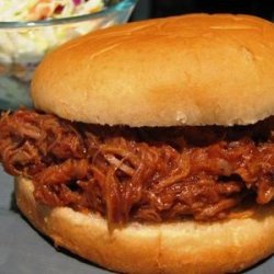 Pulled Pork (Crock Pot)