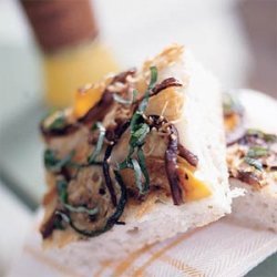 Grilled Vegetable Focaccia