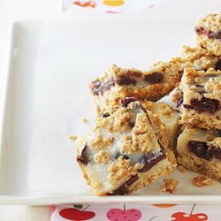 Cherry-Oatmeal Bars