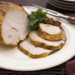 Cuban Style Roast Turkey Breast