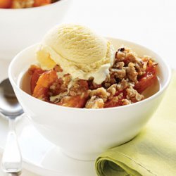 Fresh Apricot Crisp