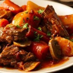 Slow Cooker Fire Roast Pot Roast