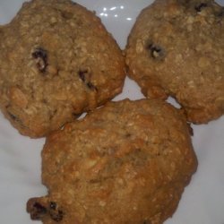 Oatmeal Cranberry Cookies