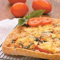 Tomato Basil Tart