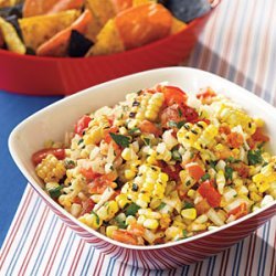 Roasted Corn Salsa