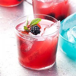 Blackberry-Mint Julep