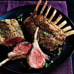 Herb-Crusted Rack of Lamb