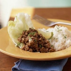 Thai-Style Ground Beef