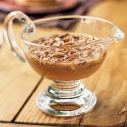 Bourbon Pecan Sauce