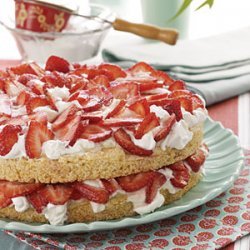 Fresh Strawberry Shortcake