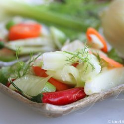 Rice Pilaf with Fennel and Carrots