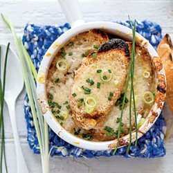 Five-Onion Soup