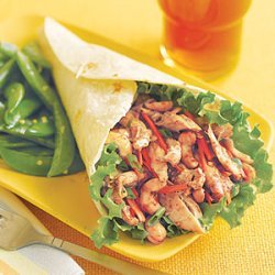 Hoisin Chicken Wraps