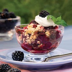 Easy Blackberry Cobbler