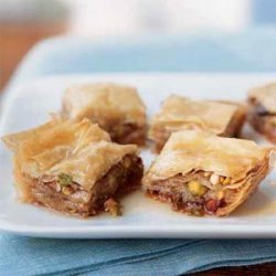 Baklava with Wildflower Honey