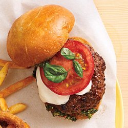 The Caprese Burger