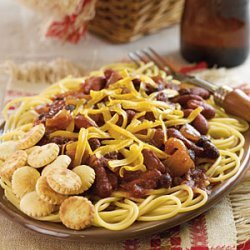 Vegetarian Cincinnati Chili