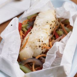 Gulf Fish en Papillote