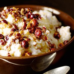 Browned Butter and Hazelnut Mashed Potatoes