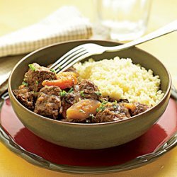 Moroccan Lamb Stew